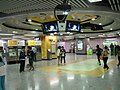 Causeway Bay MTR Station (Concourse)