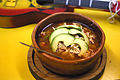 A bowl of pozole, Cuernavaca