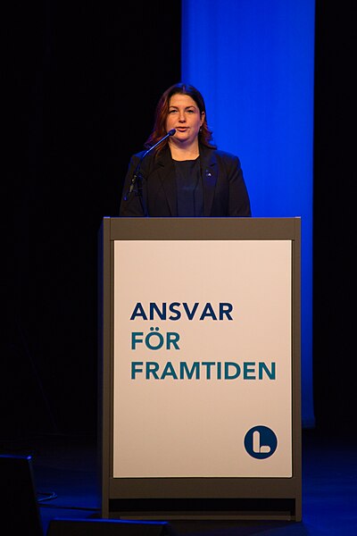 File:Elin Nilsson på Liberalernas landsmöte 2023.jpg