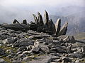 * Nomination Glyder Fawr rocks by User:Velela * Promotion I find no flaw with this one. --IbRas 08:43, 22 July 2006 (UTC)