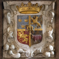 Vapen från hertig Magnus sarkofag / Coat of arms from duke Magnus's sarcophagous