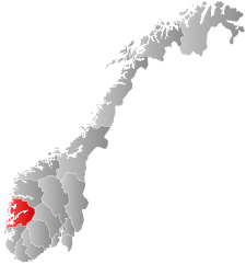 Hordaland county