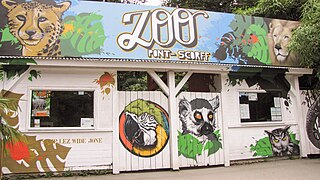 Zoo de Pont-Scorff - Entrée