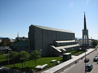 English: Bodø cathedral (basilica form)