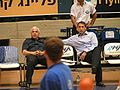 פיני גרשון ודייויד בלאט Pinchas "Pini" Gershon and David Blatt