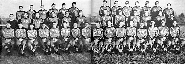 1935 Texas Tech team