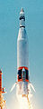 Atlas LV-3A Agena A launch vehicle with MIDAS 2 satellite (May 24, 1960)