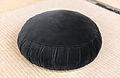 Zafu, traditional Japanese meditation cushion