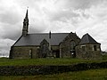 La chapelle Notre-Dame de Lannélec, vue du sud