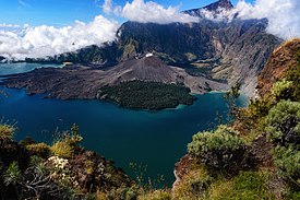 Rinjani mount