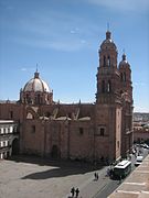 Zacatecas City Cathedral