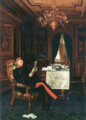 Helmuth von Moltke Versailles by Anton von Werner, 1872