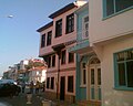 Houses and the main square