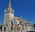 Collégiale Sainte-Marthe - western portal