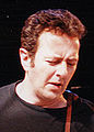 Joe Strummer performing in Provinssirock 1999