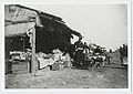 English: A market stall in Hughesovka, c.1890s