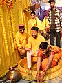 File:Haldi Rituals in Garhwali Marriage 25.jpg