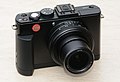 Leica D-Lux 6 with handgrip