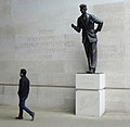 George Orwell statue