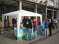 * Nomination Information booth in Karlsruhe on the occasion of Weltvegantag (World Vegan Day) --Bill william compton 19:42, 6 March 2011 (UTC) * Decline what say this Photo? --Ralf Roletschek 22:56, 14 March 2011 (UTC)