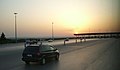 Mornag toll station on Autoroute A1 in Tunisia