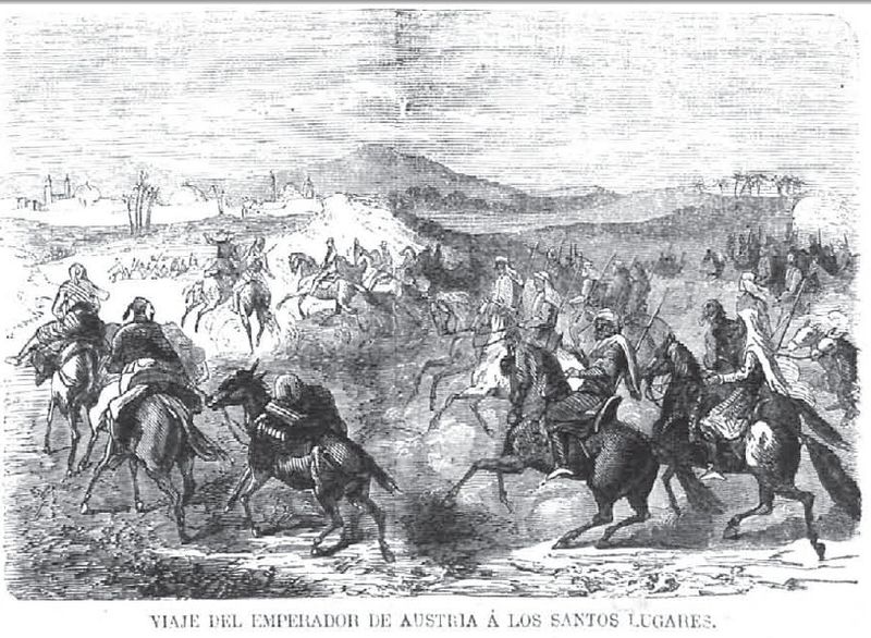 File:Emperador en palestina 1870.jpg