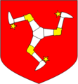 Heraldic triskele