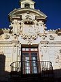 Fachada del Hospital de Santo Tomás.