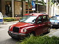 London Taxicab in Singapore