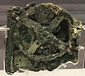 Antikythera mechanism, 2nd century BC with gear wheel
