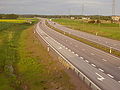 Motorway E4 near Linköping in Sweden