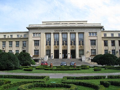 Law Faculty of the University of Bucharest