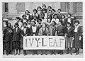 Ivy Leaf Club at Wilberforce University in 1922 (cropped version).