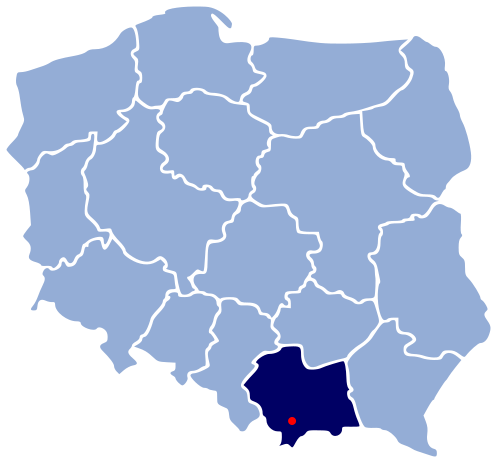 File:POL Nowy Targ map.svg