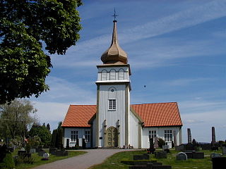 English: Vinger Church (1697)