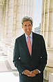 Congressional portrait with columns in the background