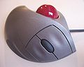 Logitech trackball