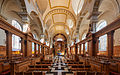 The interior of St. Bride's Church