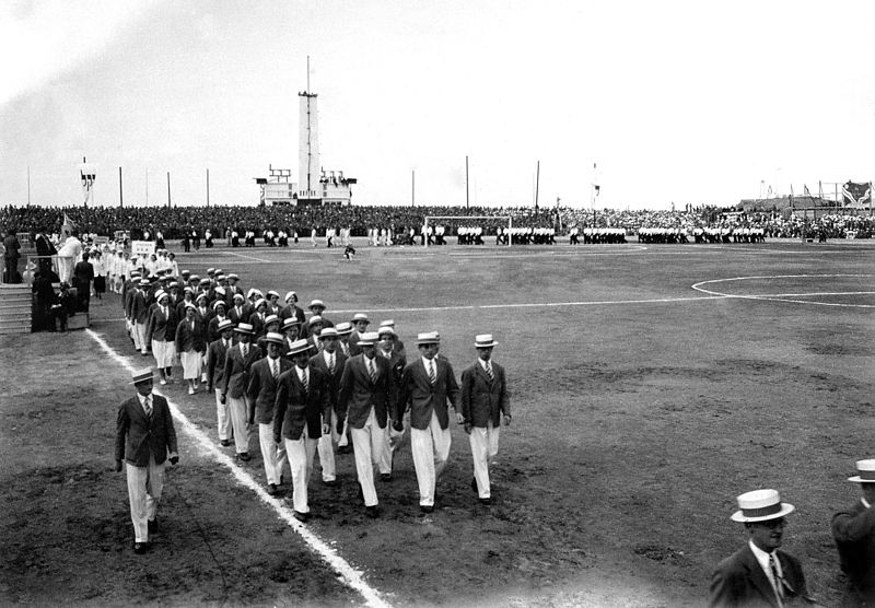 File:The British delegation, 1935 Maccabiah Games (25).jpg