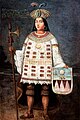 24 septembre 1572 - Exécution, à Cuzco, de Túpac Amaru, 1545-1572, dernier inca quechua, avec sa famille et sa cour.