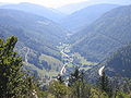 Deutsch: Blick nach Todtnau-Fahl