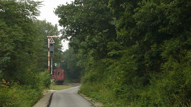 Former railway.