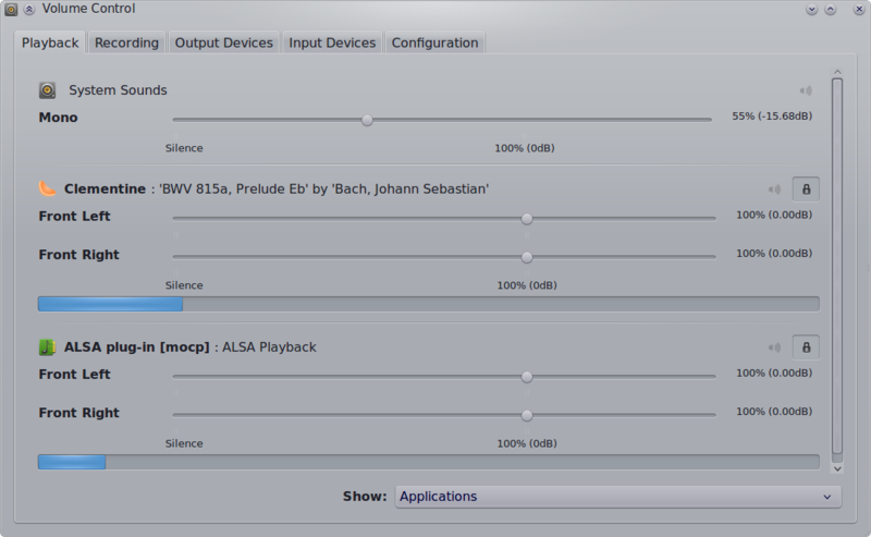 File:PulseAudio Volume Control (pavucontrol).png