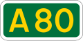 File:UK road A80.svg