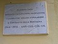 Lapide dedicata al contratto della montagna (Selve Marcone)