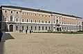 Italiano: La "Manica Nuova" del Palazzo Reale di Torino, dov'è ospitata la Galleria Sabauda, vista dai Giardini Reali.