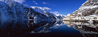 Tyssedal kraftanlegg og Sørfjorden Tyssedal power station Odda, Hordaland Author: HaraldHognerud