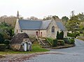 Port Manec’h : chapelle Saint-Nicolas, vue d'ensemble 2