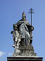 Statue of the pope Silvester I