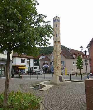 Near hotel Zum Ochsen